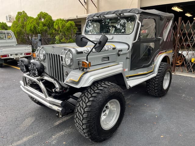 1997 Mitsubishi Jeep JDM car for sale — photo 3 of 16