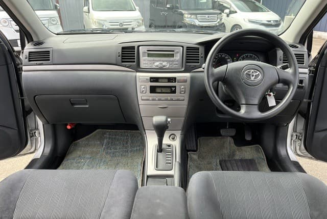 2004 Toyota Corolla JDM car for sale — photo 17 of 25