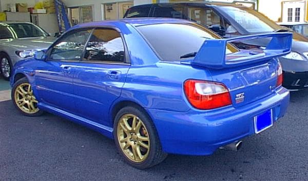 2001 Subaru Impreza JDM car for sale — photo 2 of 3