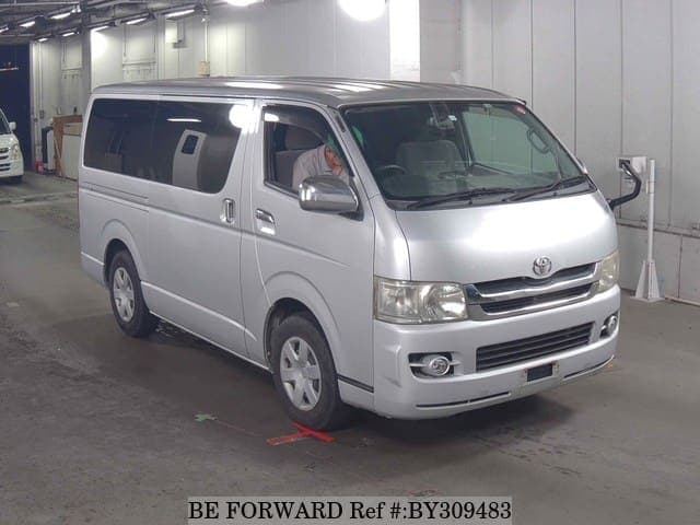 2009 Toyota HiAce JDM car for sale — photo 6 of 6
