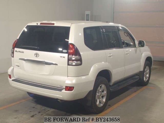 2003 Toyota Land Cruiser Prado JDM car for sale — photo 2 of 2