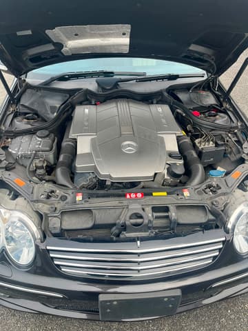 2004 Mercedes-Benz C Class JDM car for sale — photo 2 of 19