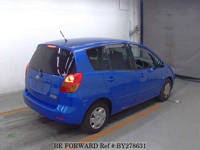 2002 Toyota Corolla JDM car for sale — photo 2 of 6