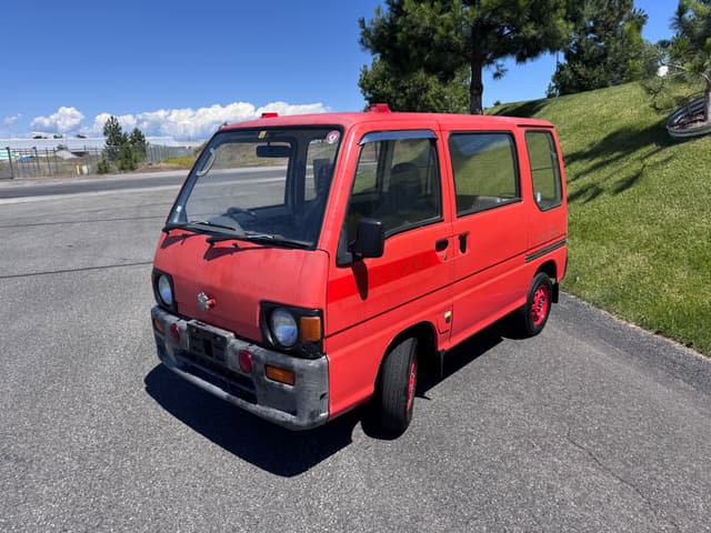 1992 Subaru Sambar JDM car for sale — photo 6 of 12