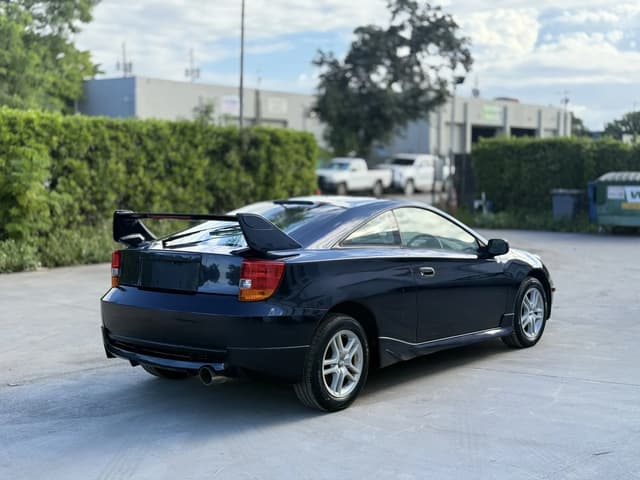 1999 Toyota Celica JDM car for sale — photo 8 of 13