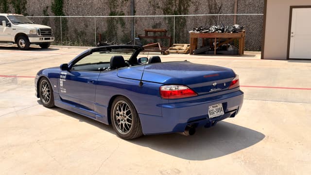 2000 Nissan Silvia JDM car for sale — photo 4 of 18