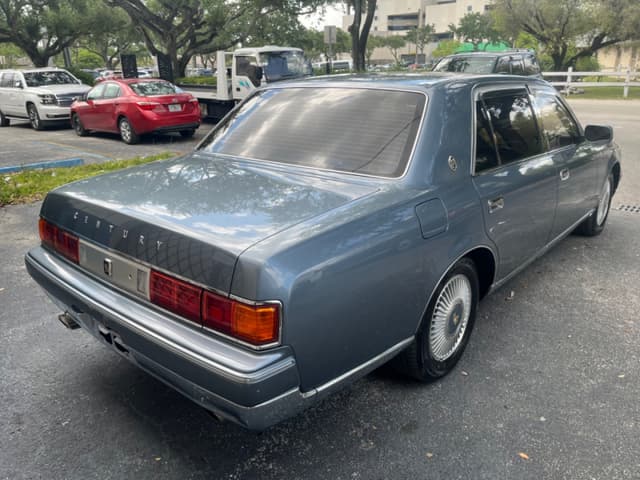 1999 Toyota Century JDM car for sale — photo 7 of 21