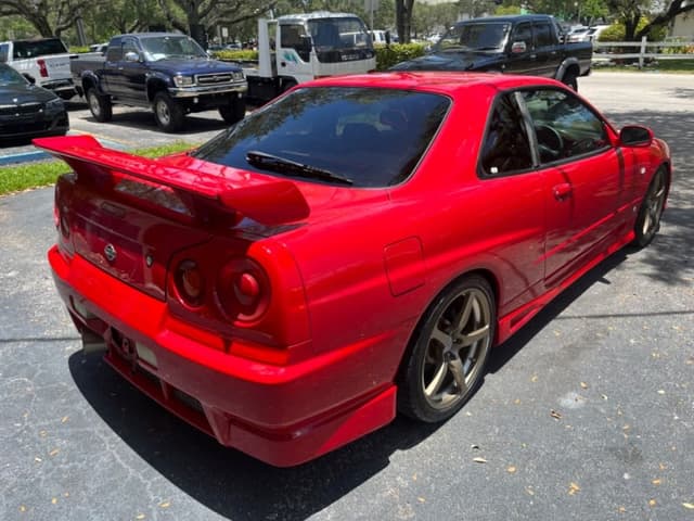 1998 Nissan Skyline JDM car for sale — photo 7 of 16
