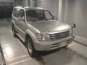 1999 Toyota Land Cruiser Prado JDM car for sale