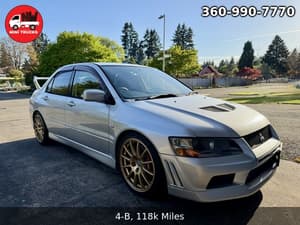 2001 Mitsubishi Lancer Evolution JDM car for sale