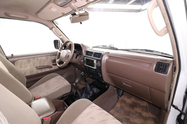 1999 Toyota Land Cruiser Prado JDM car for sale — photo 16 of 25