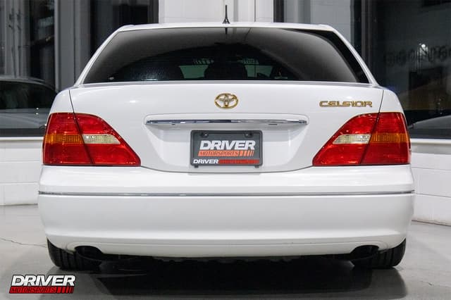 2000 Toyota Celsior JDM car for sale — photo 9 of 25