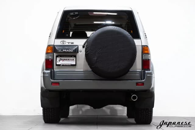 1997 Toyota Land Cruiser Prado JDM car for sale — photo 7 of 25