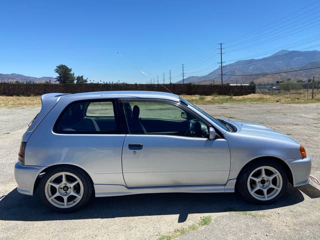 1996 Toyota Starlet JDM car for sale — photo 22 of 25
