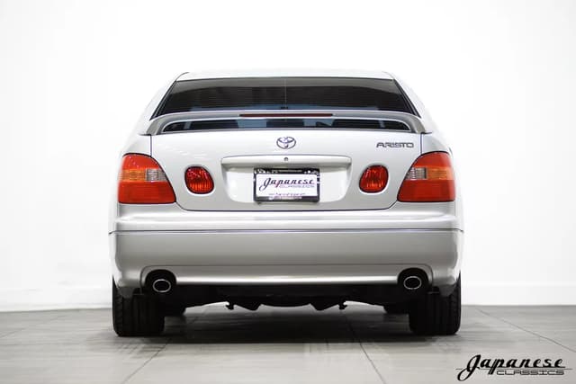 1997 Toyota Aristo JDM car for sale — photo 7 of 25