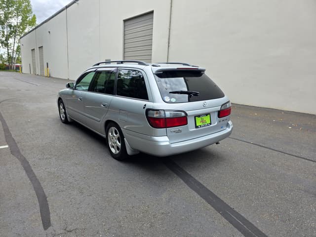 1998 Mazda Familia JDM car for sale — photo 5 of 14