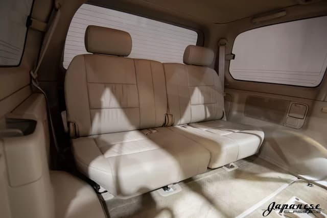 2000 Toyota Land Cruiser JDM car for sale — photo 17 of 25