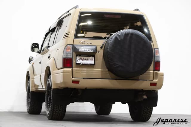 2000 Toyota Land Cruiser Prado JDM car for sale — photo 6 of 25