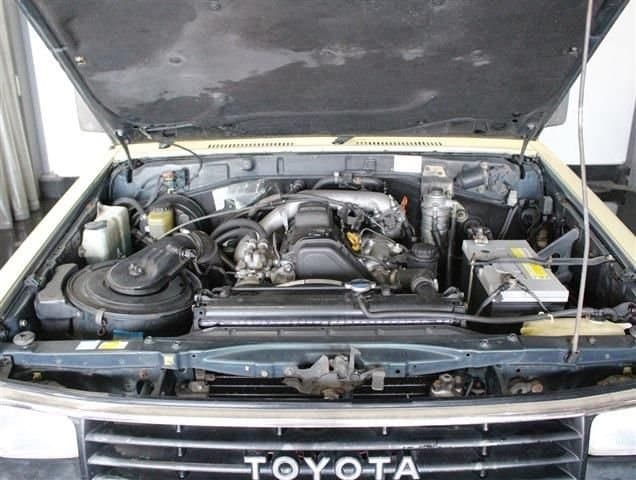 1994 Toyota Land Cruiser JDM car for sale — photo 20 of 25