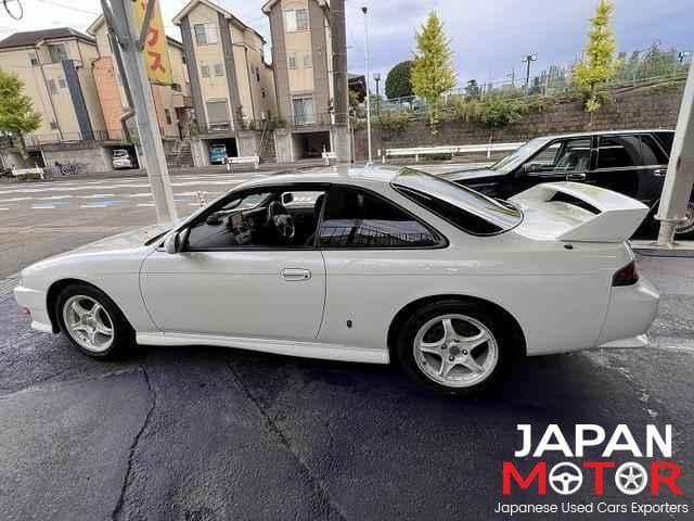 1996 Nissan Silvia JDM car for sale — photo 3 of 15