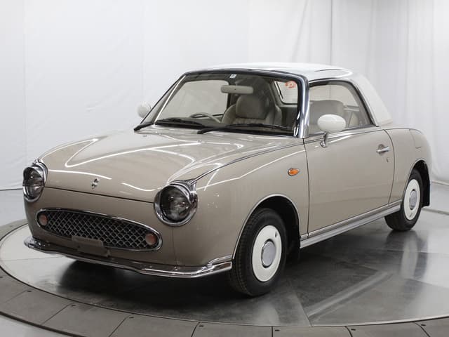 1991 Nissan Figaro JDM car for sale — photo 2 of 25