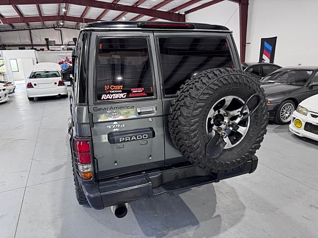 1995 Toyota Land Cruiser Prado JDM car for sale — photo 4 of 25