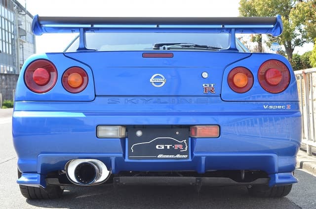 2001 Nissan Skyline JDM car for sale — photo 5 of 11