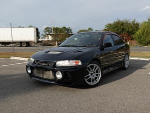 1996 Mitsubishi Lancer Evolution JDM car for sale