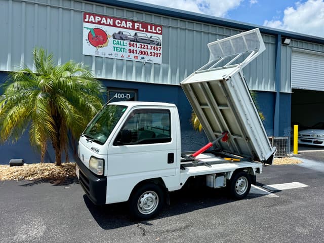 1998 Honda Acty JDM car for sale — photo 3 of 20