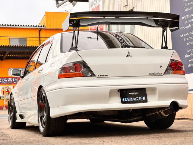 2003 Mitsubishi Lancer Evolution JDM car for sale — photo 21 of 25