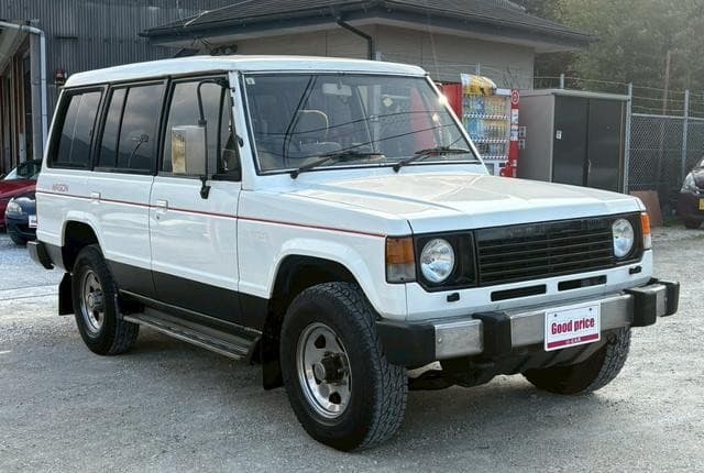 1987 Mitsubishi Pajero JDM car for sale — photo 3 of 3