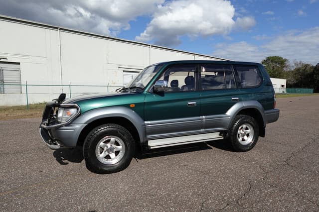 1996 Toyota Land Cruiser Prado JDM car for sale — photo 11 of 18