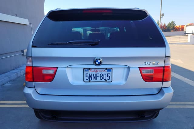 2002 Bmw 5 Series JDM car for sale — photo 5 of 8
