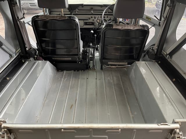 1997 Mitsubishi Jeep JDM car for sale — photo 14 of 16