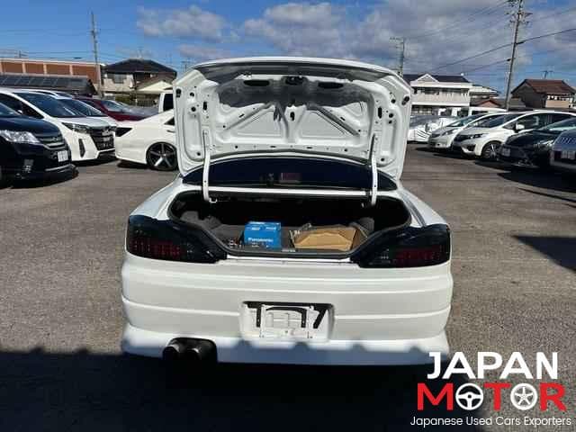 1999 Nissan Silvia JDM car for sale — photo 15 of 25