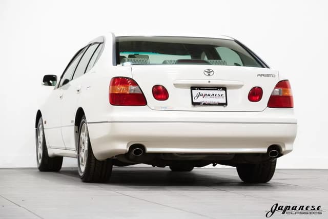 1999 Toyota Aristo JDM car for sale — photo 6 of 25
