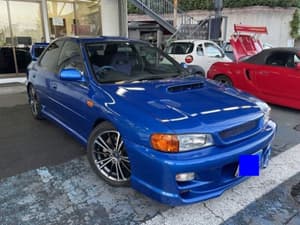 1997 Subaru Impreza JDM car for sale
