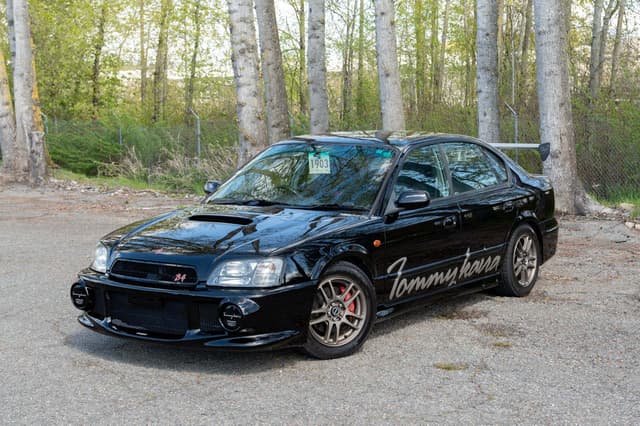 2000 Subaru Legacy JDM car for sale — photo 3 of 20