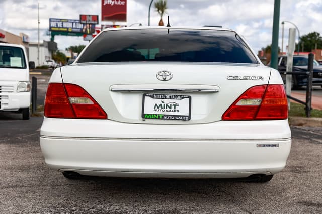 2000 Toyota Celsior JDM car for sale — photo 9 of 25