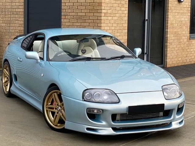 1993 Toyota Supra JDM car for sale — photo 20 of 25