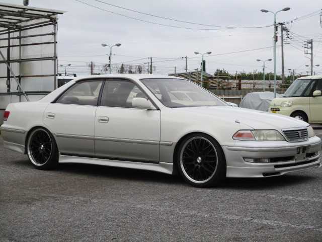 2000 Toyota Mark II JDM car for sale — photo 2 of 20
