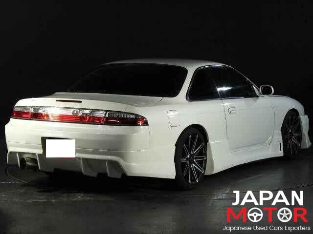 1996 Nissan Silvia JDM car for sale — photo 2 of 10