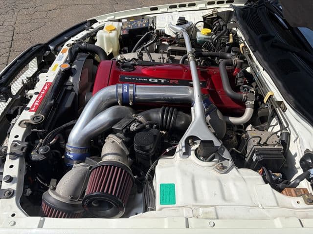 2002 Nissan Skyline JDM car for sale — photo 18 of 25