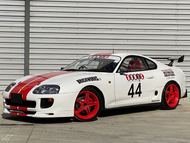 1993 Toyota Supra JDM car for sale — photo 3 of 25