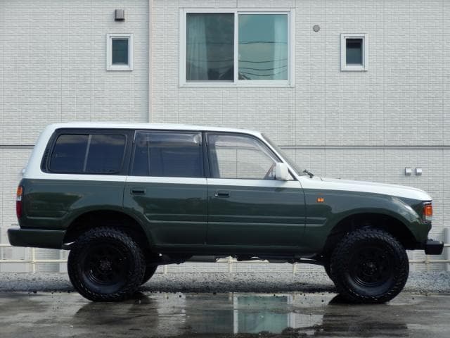 1994 Toyota Land Cruiser JDM car for sale — photo 9 of 9