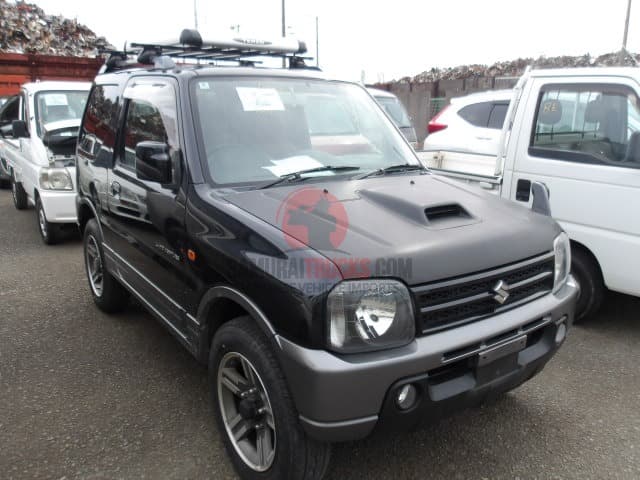 2006 Suzuki Jimny JDM car for sale — photo 11 of 24