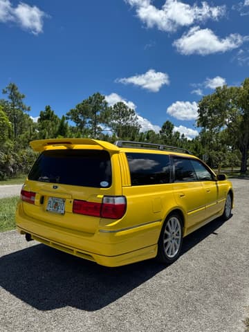 1998 Nissan Stagea JDM car for sale — photo 9 of 22