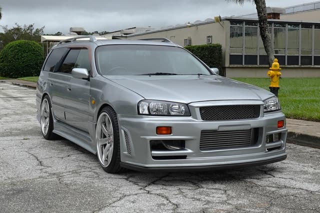 1997 Nissan Stagea JDM car for sale — photo 3 of 19