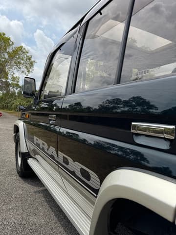 1995 Toyota Land Cruiser Prado JDM car for sale — photo 18 of 24