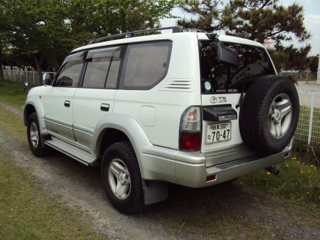 2001 Toyota Land Cruiser Prado JDM car for sale — photo 4 of 5